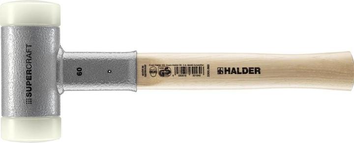 Actual product image Halder Nylon hammer (1700 g)