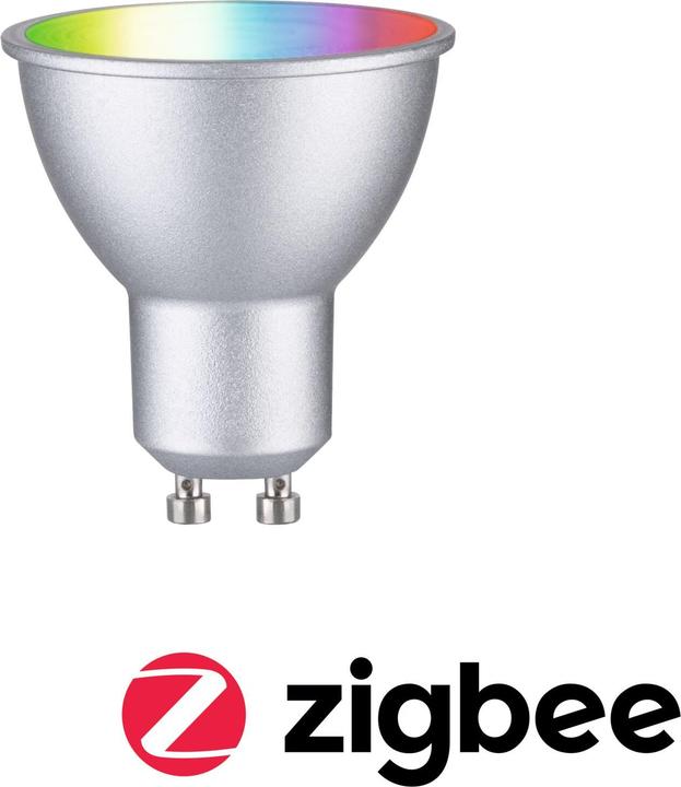 Immagine prodotto Paulmann Riflettore Zigbee (GU10, 4.80 W, 350 lm, 1 x, F)