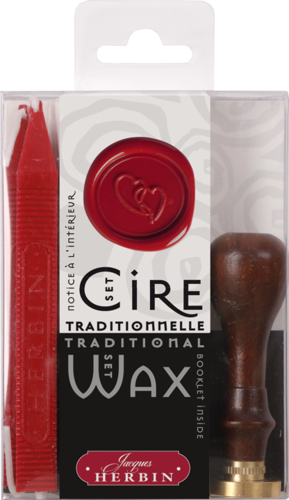 Produktbild Herbin Siegelwachs Set