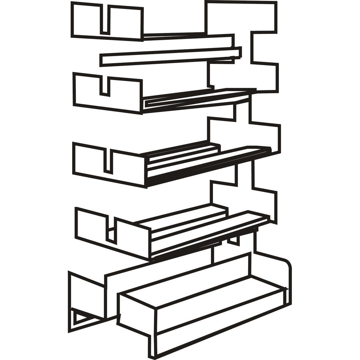 Kerkmann, Regal, Variabo Freiarmregal