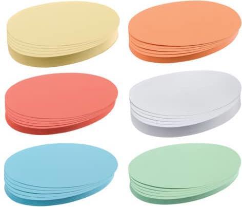 Image du produit Franken Carte de modération Ovale