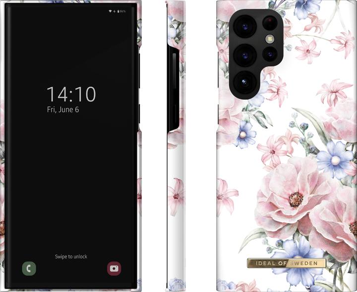 Actual product image iDeal Of Sweden Designer cover Floral Romance (Samsung Galaxy S22 Ultra)