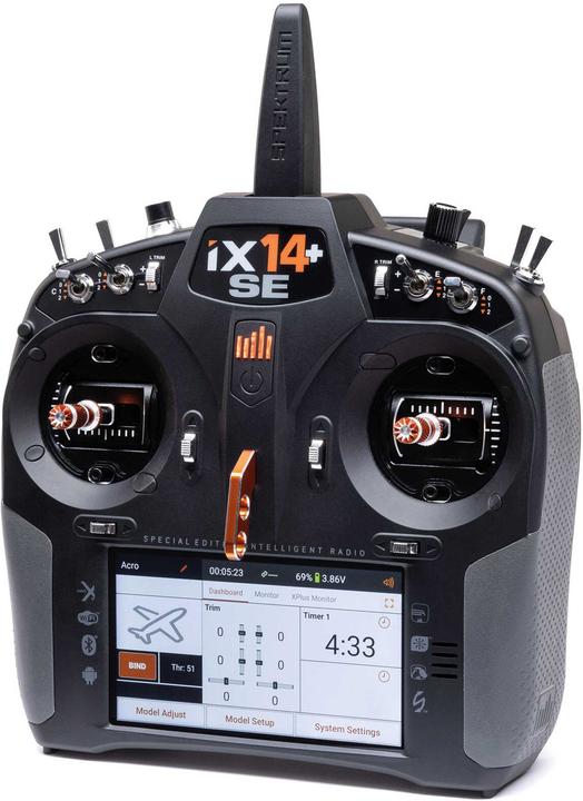 RC ANLAGE AIR iX14+ SE 20CH DSMX