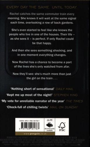 Produktbild The Girl on the Train. Film Tie-In (Englisch, Paula Hawkins, 2016)