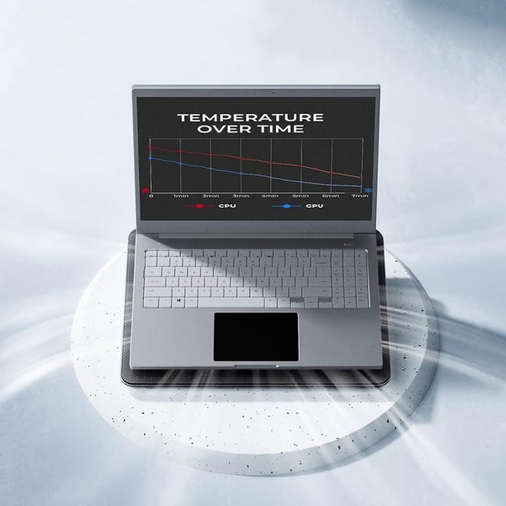 Image du produit Havit Cooling Pad F2067 pour ordinateur portable 9inch - 18.3inch, Noir