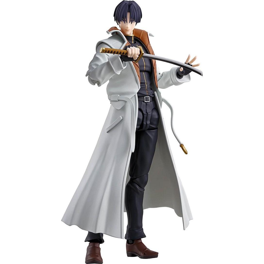 Bandai Rurouni Kenshin: Meiji Swordsman Romantic Story S.H. Figuarts Actionfigur Aoshi Shinomori 17 cm