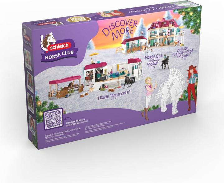 Productafbeelding Schleich Grote paardenclub 2025