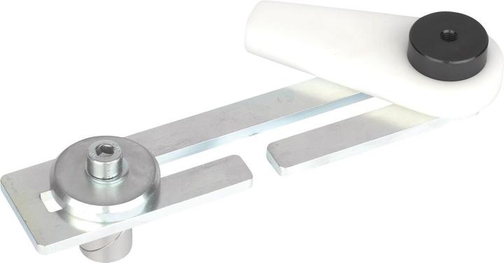 Unicraft Elément de serrage excentrique avec boulon de serrage Ø 20 mm