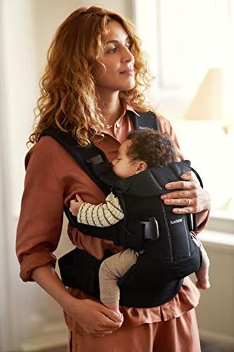 Produktbild BabyBjörn Carrier One Woven Baby Carrier, Black