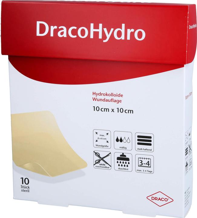 Produktbild Dracco DracoHydro Hydrokolloider Wundverband, 10 St VER