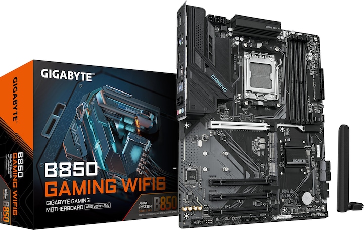 Produktbild Gigabyte B850 Gaming WIFI6 (AM5, AMD B850, ATX)