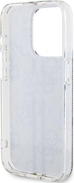 Immagine prodotto Guess GUHCP15XH4PSEGW Custodia rigida per iPhone 15 Pro Max 6,7" brązowy/marrone IML 4G Gold Stripe (Apple iPhone 15 Pro Max)