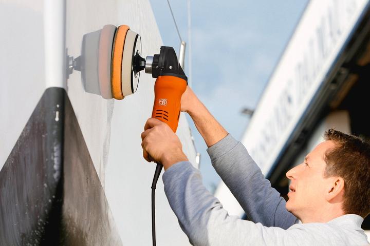 Immagine prodotto Fein Lucidatrice eccentrica 230 V 1200 W 7221 (Lucidatrice eccentrica, 750 W)