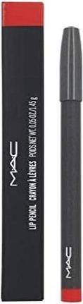 Actual product image MAC Cosmetics Lip Pencil Ruby Woo (Ruby Woo)