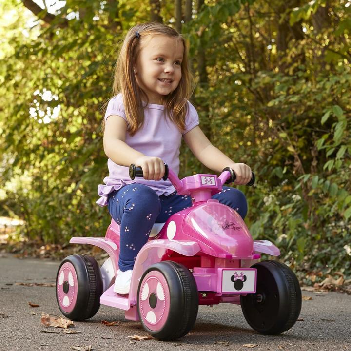Actual product image ‎Huffy Jeździk elektryczny dla dzieci Quad Myszka Minnie Huffy 19075W
