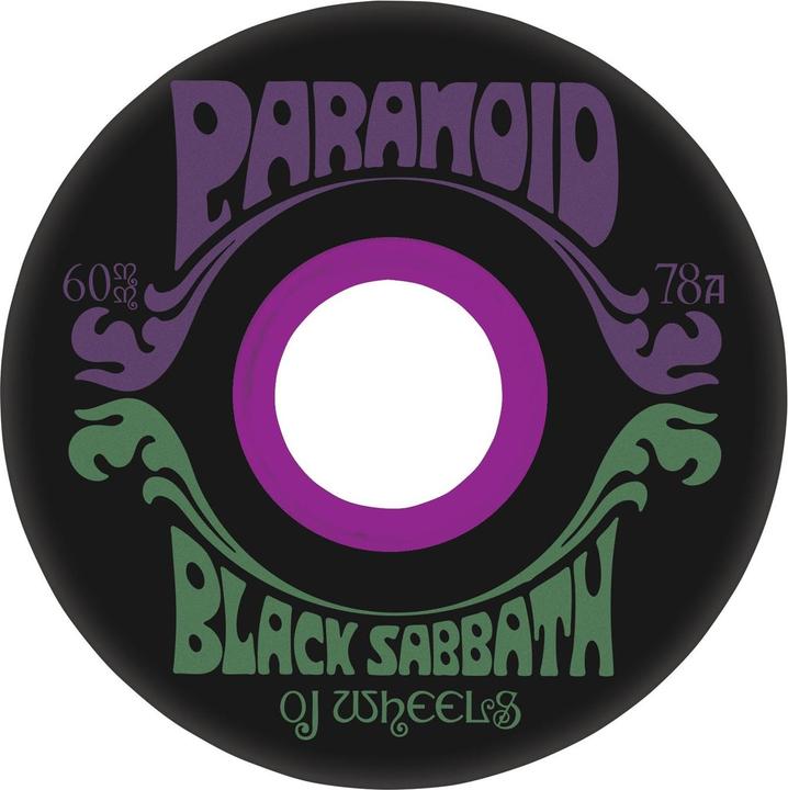 Produktbild Oj`s 78A Super Juice Black Sabbath Paranoid (60 mm)