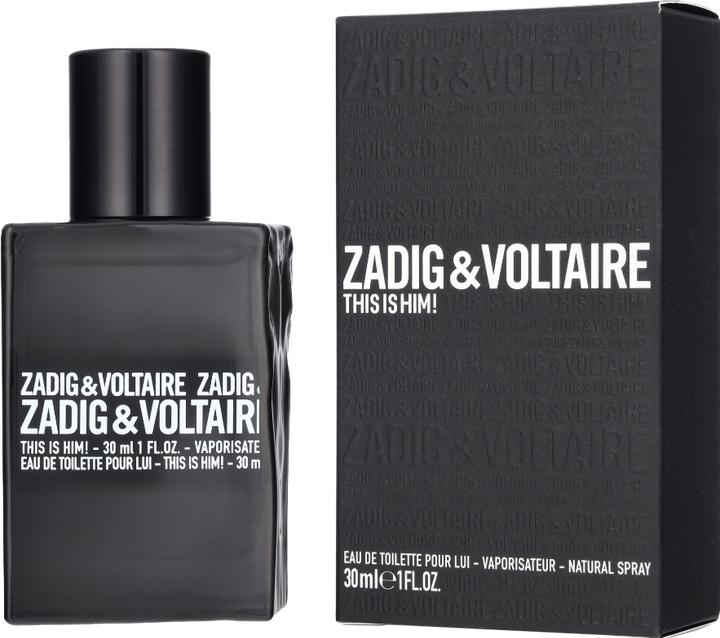 Actual product image Zadig & Voltaire This Is Him (Eau de toilette, 30 ml)