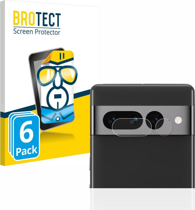 Actual product image BROTECT Screen Protector Clear (6 Piece, Google Pixel 7 Pro)