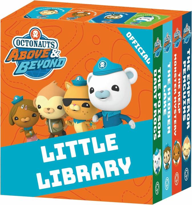 Produktbild Little Library: Octonauts Above & Beyond Boxset (Englisch, Official Octonauts, 2024)