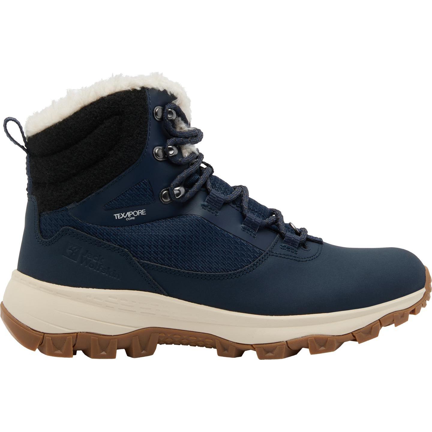 Jack Wolfskin, Damen, Boots + Stiefel, Everquest Texapore High W, Blau, (37.5)