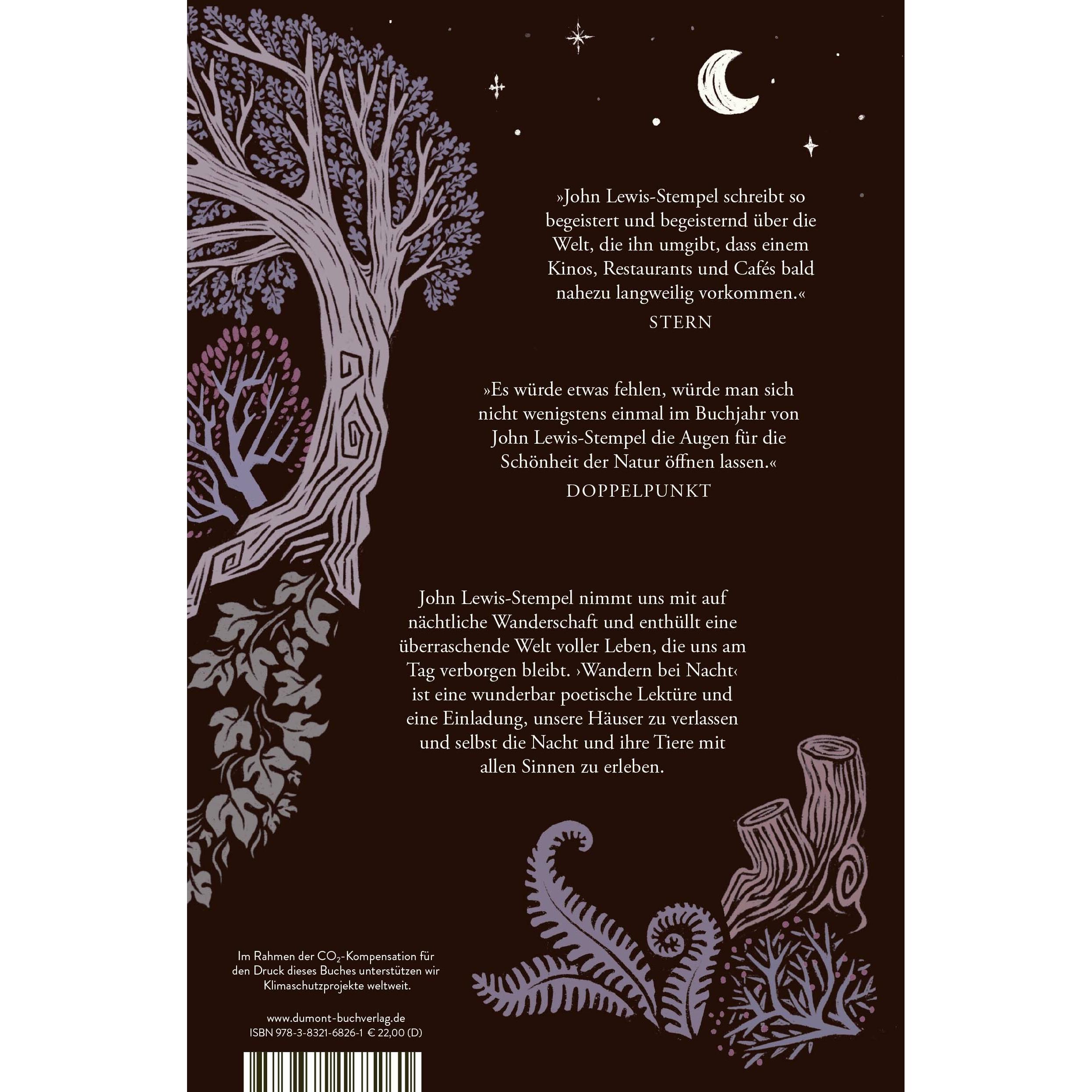 Thumbnail - Wandern bei Nacht, Belletristik von Sofia Blind, John Lewis-Stempel