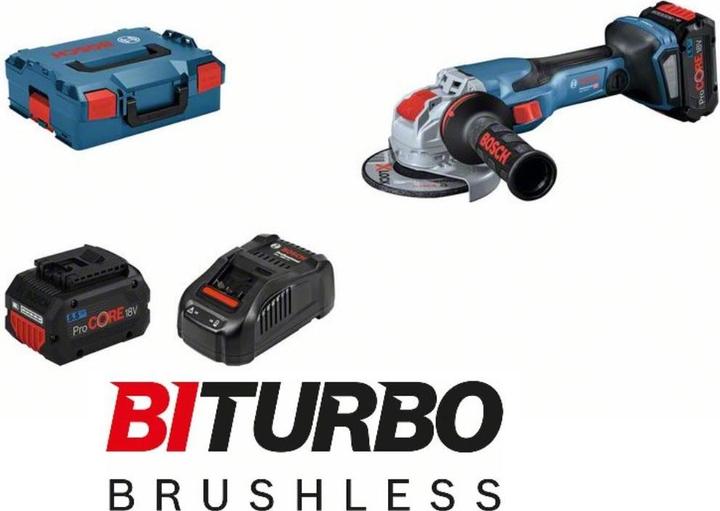 Actual product image Bosch Professional GWX 18V-15 C (125 mm)