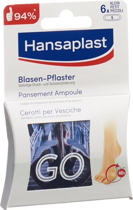 Hansaplast Footcare (6 x)