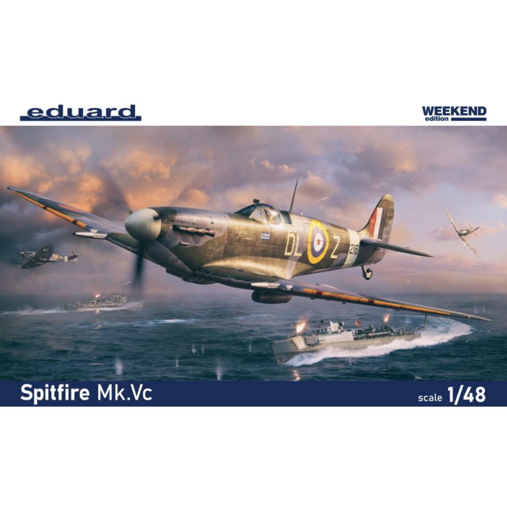 Eduard Spitfire Mk.Vc 1/48 Weekend edition