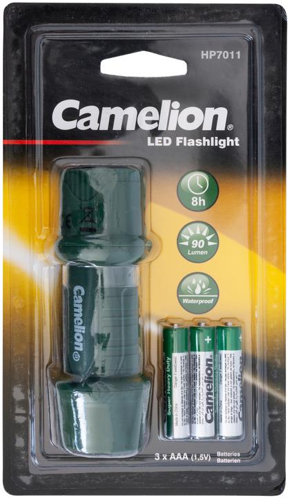 Image du produit Camelion Lampe de poche à LED Travellite HP7011 (10.50 cm, 40 lm)