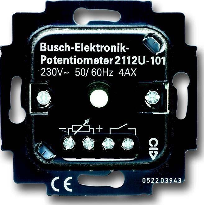 Busch-Jaeger Insert de potentiomètre