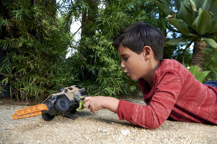 Image du produit Mattel Truck & Einiosaurus mit Flip & Roll