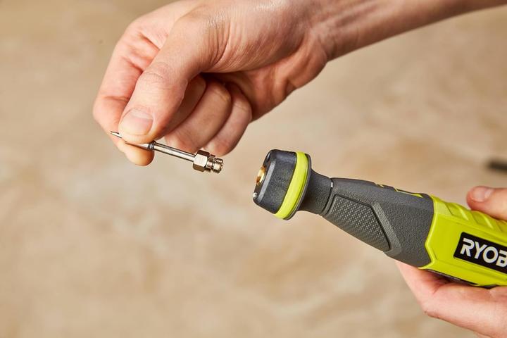 Produktbild Ryobi loddekolbesaet RSI4-120G 4V m/batteri & lader