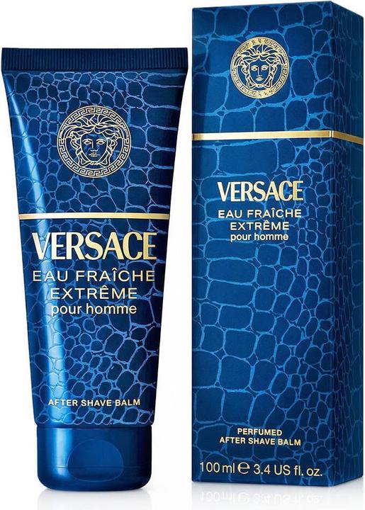 Versace Eau Fraiche Etreme - Perfumed After Shave Balm Tube (Aftershave Balsam, 100 ml)
