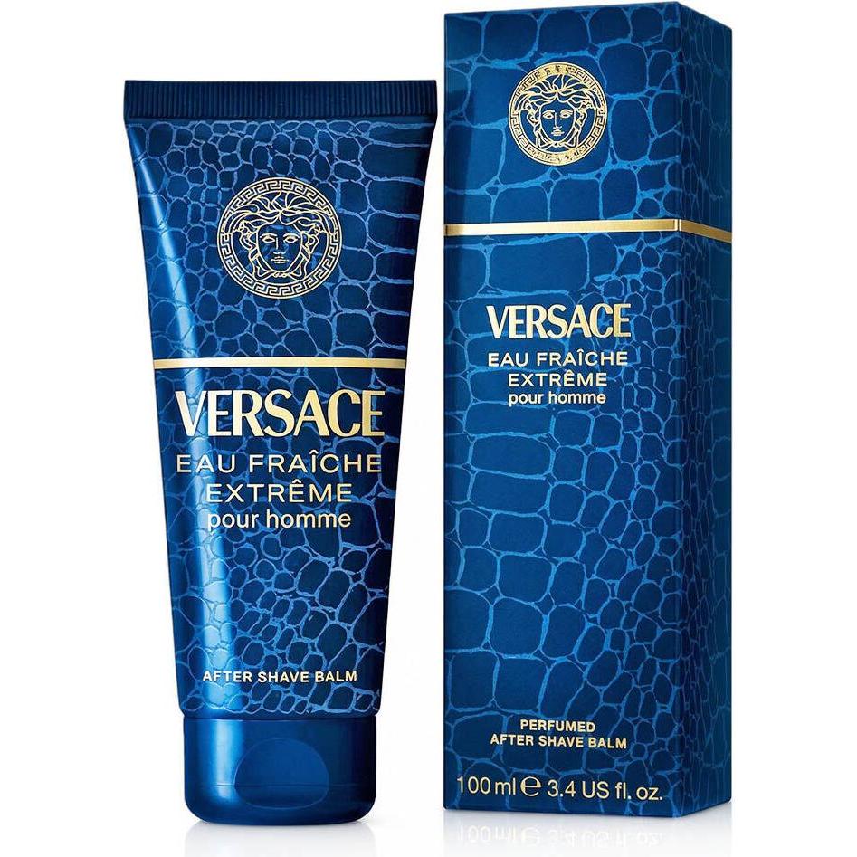 Versace Uomo Dopobarba, Eau Fraiche Etreme - Perfumed After Shave Balm Tube (Balsamo Dopobarba, 100 Ml)