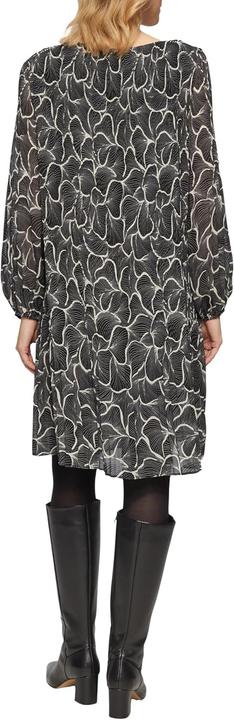 Image du produit s.Oliver Kleid Plissiertes Kleid aus Chiffon (34)