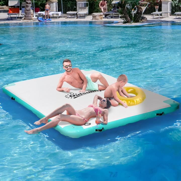 Immagine prodotto Outsunny Paddleboard con funzione di gonfiaggio