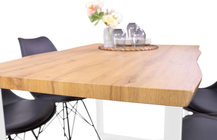 Image du produit SAM JOSY Baumkante massiv Mdf (120 x 80 x 77 cm)