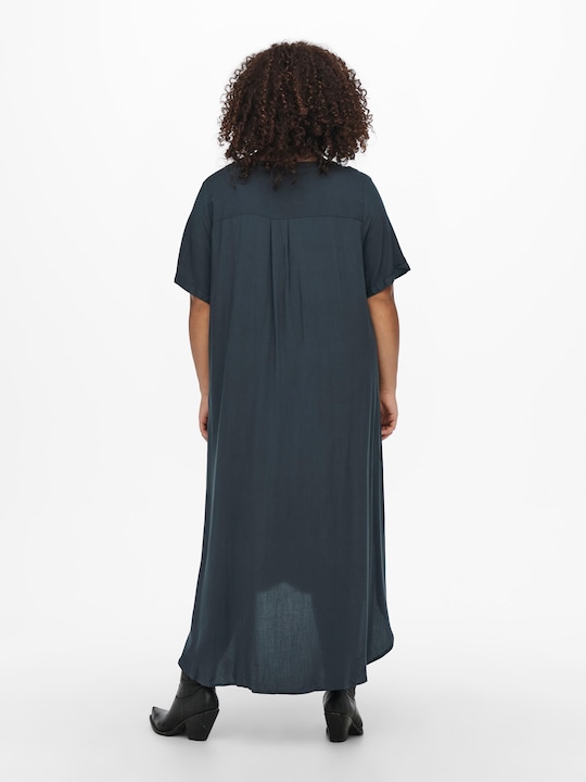 Produktbild Only Locker geschnittenes Curvy Blusenkleid (44)