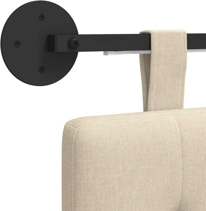 Actual product image vidaXL Schlafzimmer-Kopfteil (130 x 5 x 5 cm)