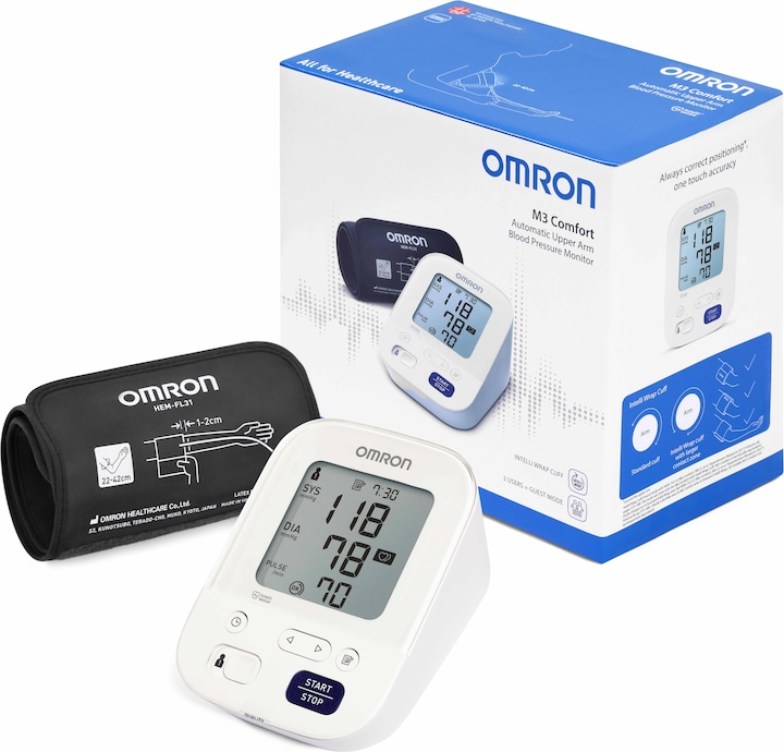Omron M3 Confort (Tensiomètre à bras)