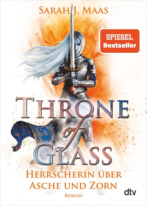 Actual product image Throne of Glass 7 - Herrscherin über Asche und Zorn (German, Sarah J. Meuse, Michaela Link, 2019)