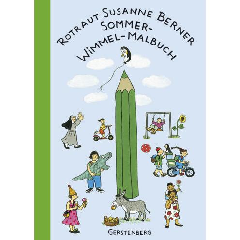 Gerstenberg Sommer-Wimmel-Malbuch