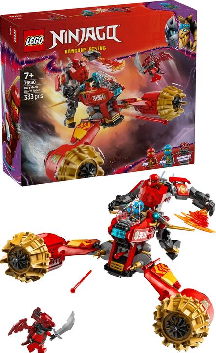 Actual product image LEGO Kais Sturmreiter-Mech (71830, LEGO Ninjago)