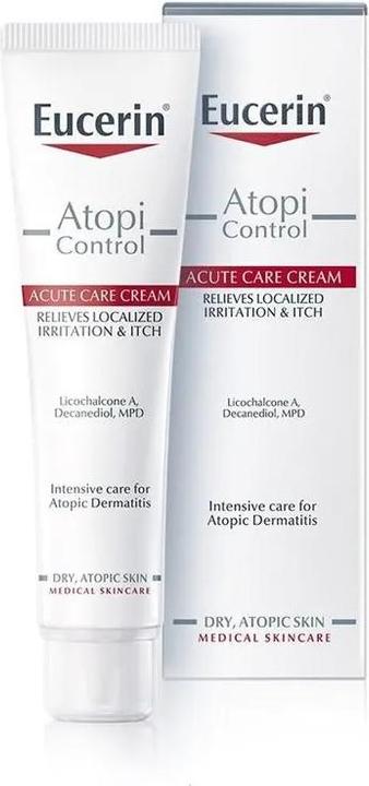 Actual product image Eucerin AtopiControl Intensive Calming Cream (Body cream, 40 ml)