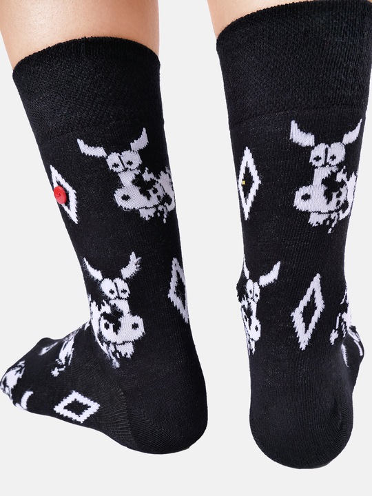 Produktbild Unabux Freizeitsocken GRUMBLE IN THE JUNGLE (3er Pack, 42 - 46)