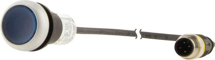 Produktbild Eaton Ill pushbutton Blue 1NO cable 1m M12A