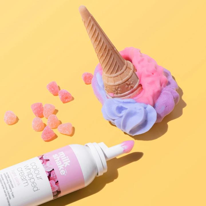 Actual product image Milk_Shake color whipped cream - light pink (Light Pink)