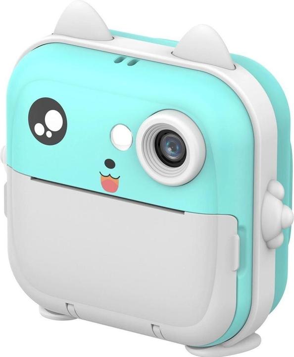 Wozinsky WDT-02 Thermodruckerkamera für Kinder, Blau