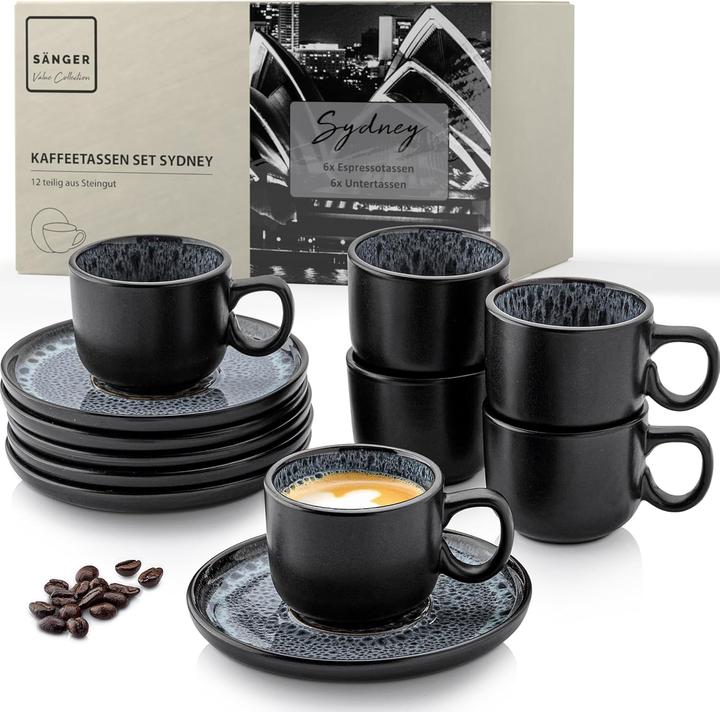 Produktbild Sänger Geschirr Sydney (80 ml, 12 x)