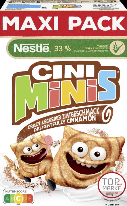 Immagine prodotto Cini Minis Cereali (625 g)